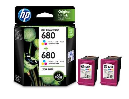 HP 680墨盒